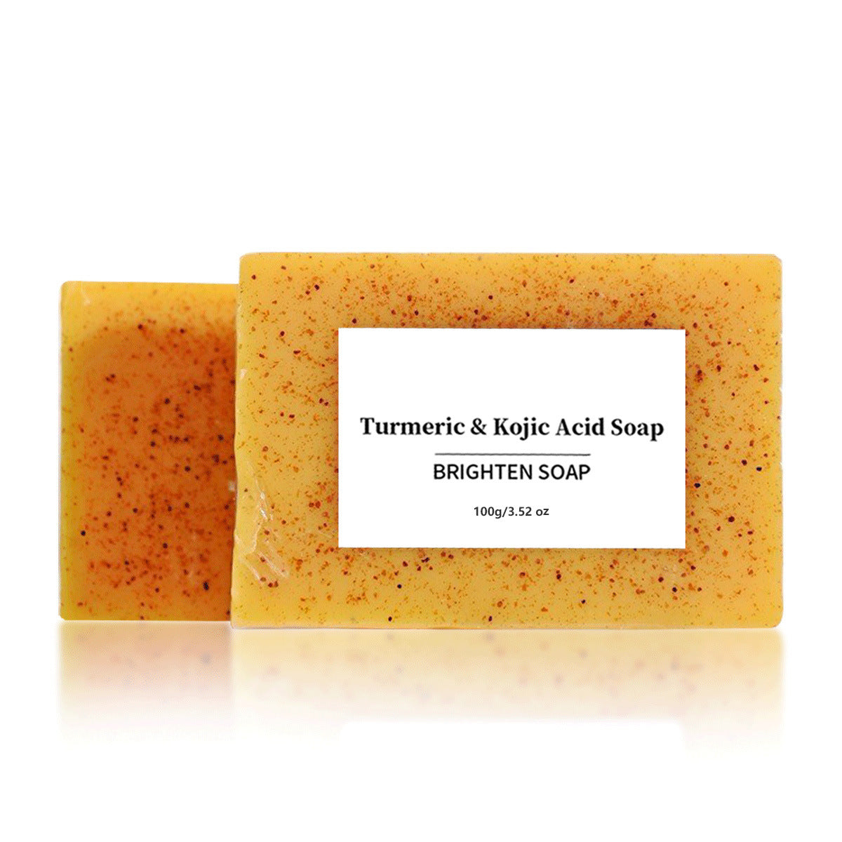 Turmeric VC Lemon Frosted Soap