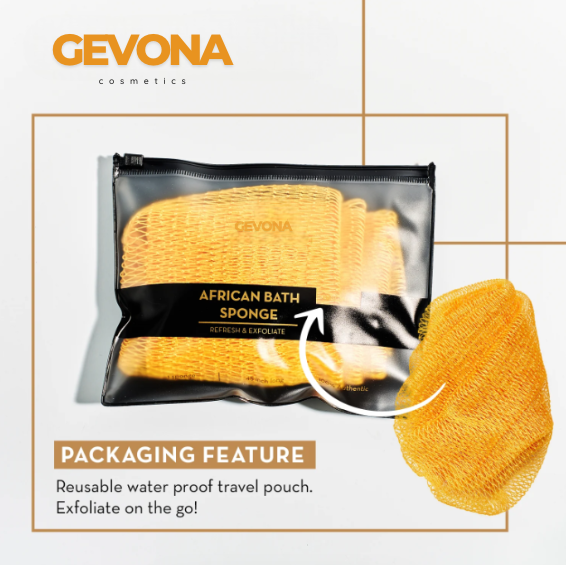 African Exfoliating Net Sponge