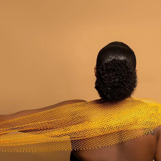African Exfoliating Net Sponge