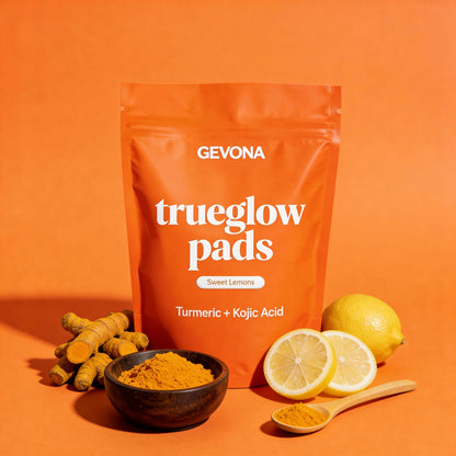 GEVONA ™ Turmeric & Kojic Acid Cleansing Pads 30 ct