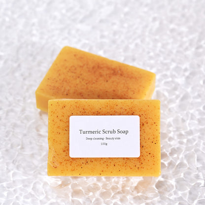 Turmeric VC Lemon Frosted Soap