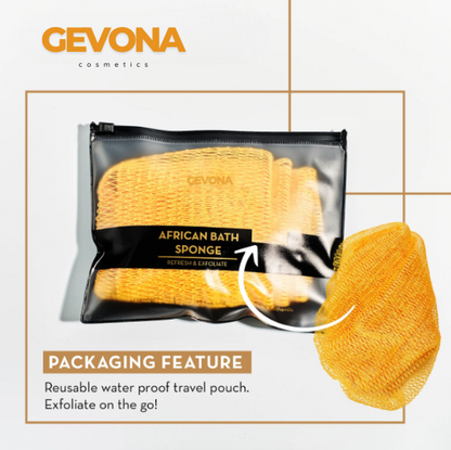 African Exfoliating Net Sponge