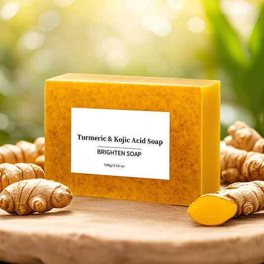 Turmeric VC Lemon Frosted Soap