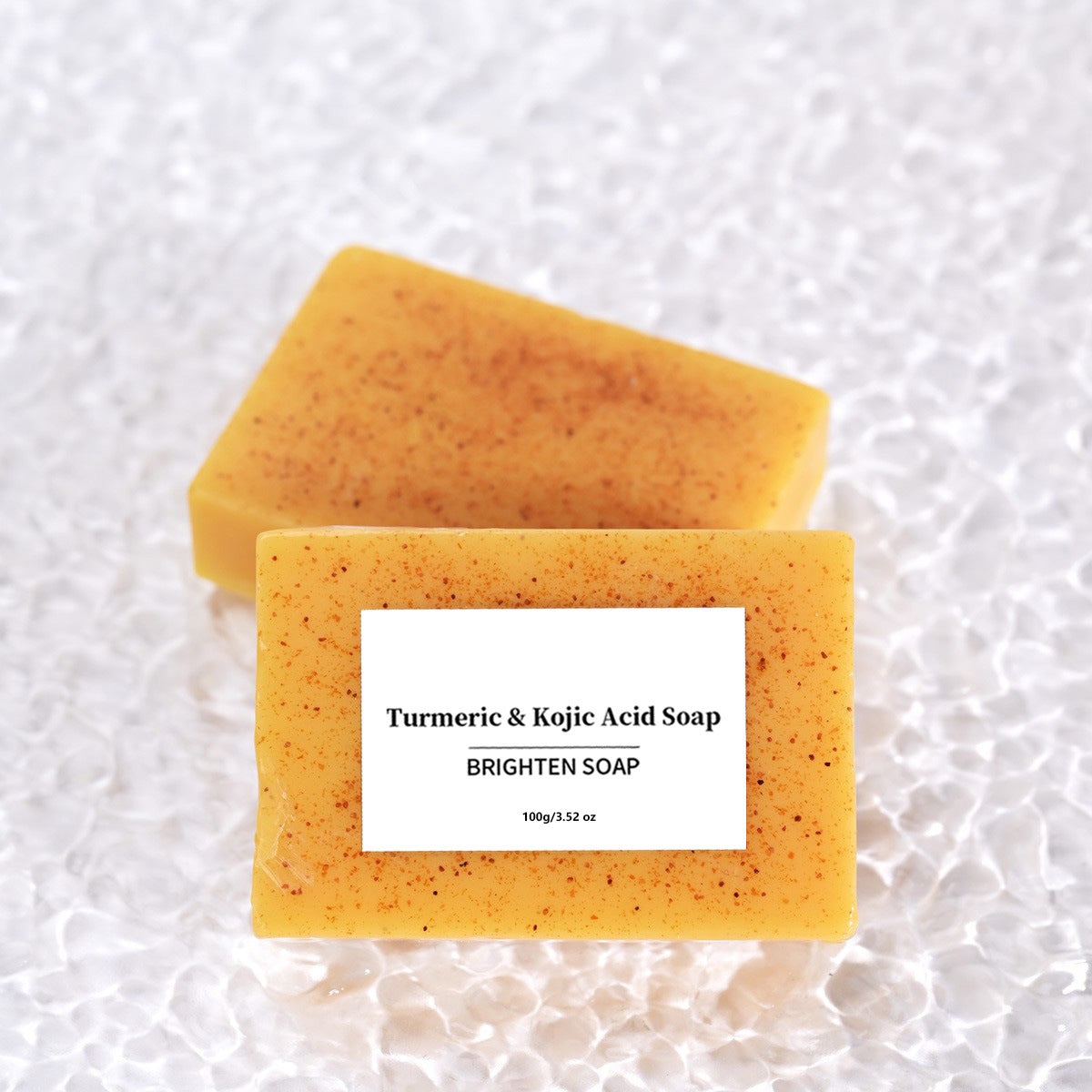 Turmeric VC Lemon Frosted Soap