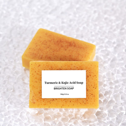 Turmeric VC Lemon Frosted Soap
