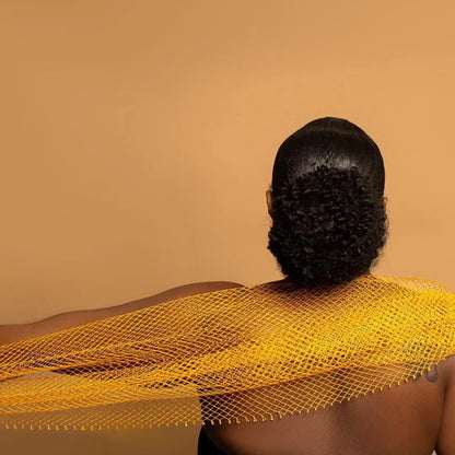 African Exfoliating Net Sponge